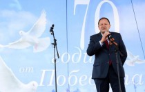 Ден на победата, Михаил Миков - 9 май 2015 г.