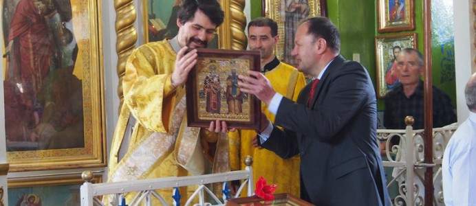 Михаил Миков в Молдова - 24 май 2015 г.