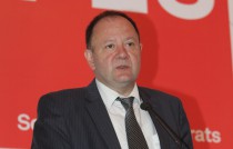 Михаил Миков на Балканска конференция на ПЕС - 11 май 2015 г.