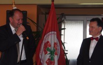 ДСХ награди Михаил Миков с почетен знак по случай 20-та си годишнина - 14 май 2015 г.