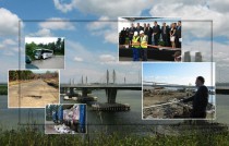 Осем години от първата копка на Дунав мост - 13 май 2015 г.
