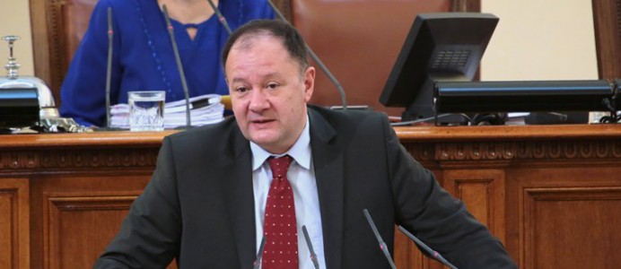 Миков в парламента - 26 юни 2015 г.