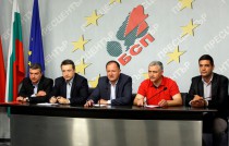 Михаил Миков, пресконференция след пленум на БСП - 28 юни 2015 г.
