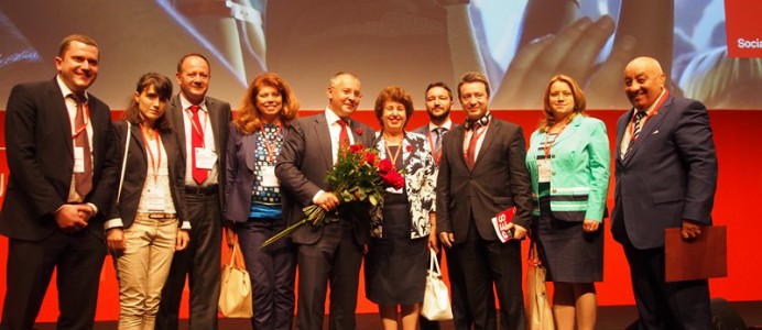 След избора на Сергей Станишев за лидер на ПЕС - 13 юни 2015 г.