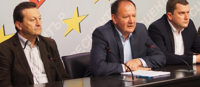 Миков, пресконференция на БСП - 21 юни 2015 г.