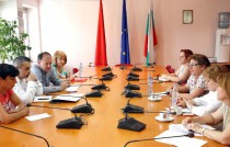 Михаил Миков на среща с неправителствени организации - 6 юли 2015 г.