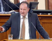 Миков в парламента - 2015 г.