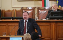 На парламентарната трибуна - 2015 г.