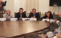 Дискусия за годишнина от приемането на Конституцията - 13 юли 2015 г.