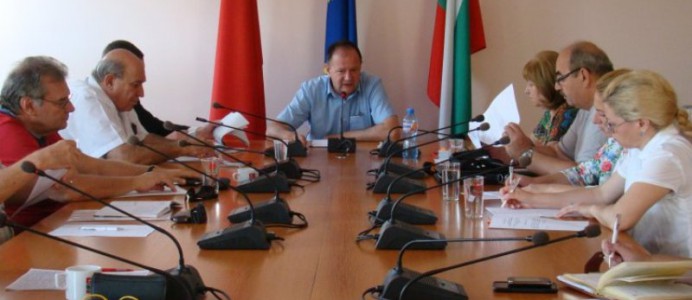 Миков - среща с лидери от БСП Лява България.