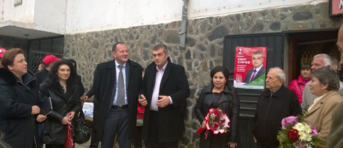 Михаил Миков в Смолян - 23 октомври 2015 г.
