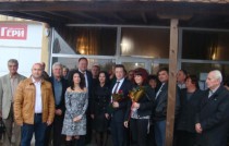 Михаил Миков в Семчиново - 8 октомври 2015 г.