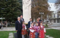 Михаил Миков в Каспичан - 7 октомври 2015 г.