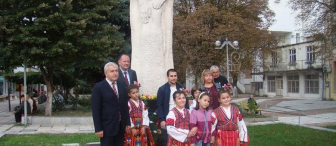 Михаил Миков в Каспичан - 7 октомври 2015 г.