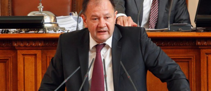 Михаил Миков в НС - 28 октомври 2015 г.