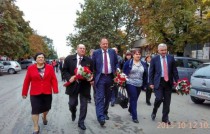 Михаил Миков в Стралджа - 12 октомври 2015 г.