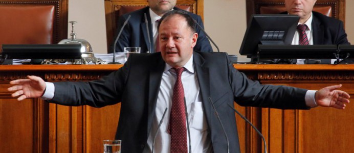 Михаил Миков в НС, бюджет - 19 ноември 2015 г.