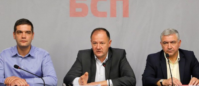 Михаил Миков, пресконференция - 3 ноември 2015 г.