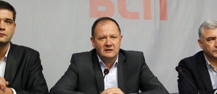 Михаил Миков, пресконференция на 12 януари 2016 г.