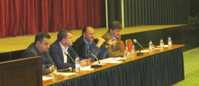 Михаил Миков на семинар в Боровец - 12 май 2015 г.