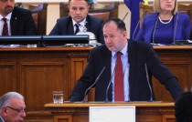 Михаил Миков в НС - 9 декември 2012 г.