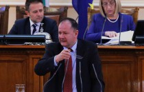 Михаил Миков в НС - 9 декември 2015 г.