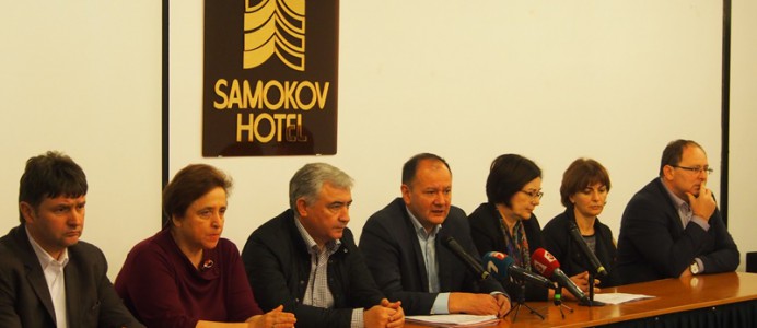 Михаил Миков на семинар в Боровец - 12 юни 2015 г.