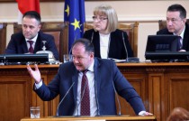 Михаил Миков - вот на недоверие за здравеопазване - 17 февруари 2016 г.