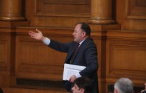 Михаил Миков - вот на недоверие за здравеопазване - 17 февруари 2016 г.