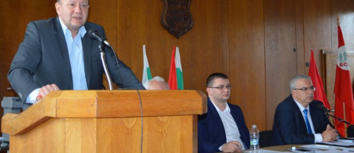 Михаил Миков - конференция на БСП - Видин - 9 април 2016 г.