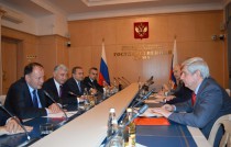 Михаил Миков, посещение в Русия - 22 април 2016 г.