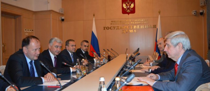 Михаил Миков, посещение в Русия - 22 април 2016 г.