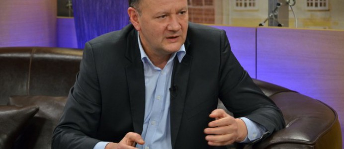 Михаил Миков при Беновска - 26 април 2016 г.