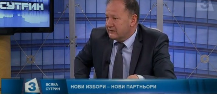 Михаил Миков - канал 3 - 21 юли 2016 г.