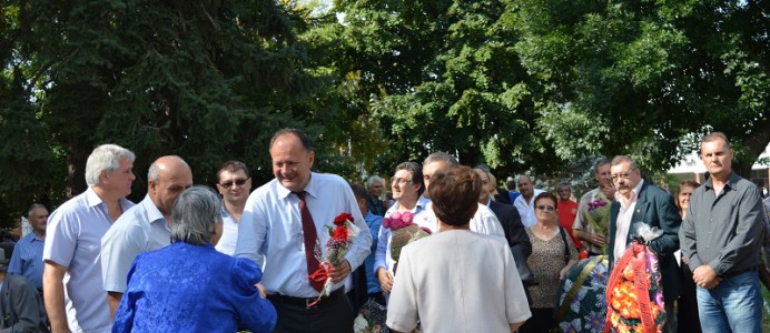 Михаил Миков - Чествания в Брегово - 9 септември 2016 г.