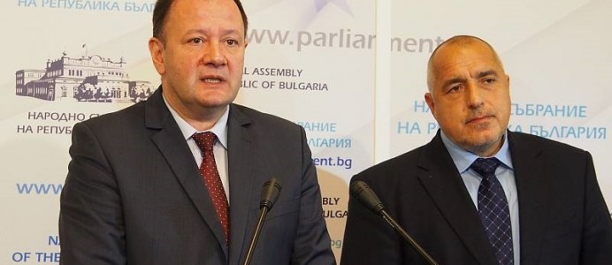 Лидерска среща между Миков и Борисов - 26 октомври 2014 г.