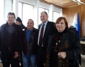 Михаил Миков на среща с кметовете на малки населени места - Видин, 13 януари 2017 г.