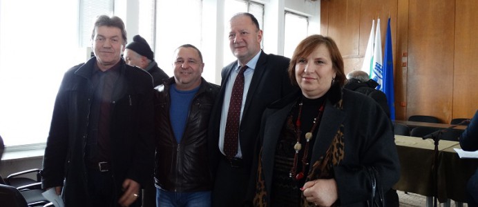 Михаил Миков на среща с кметовете на малки населени места - Видин, 13 януари 2017 г.
