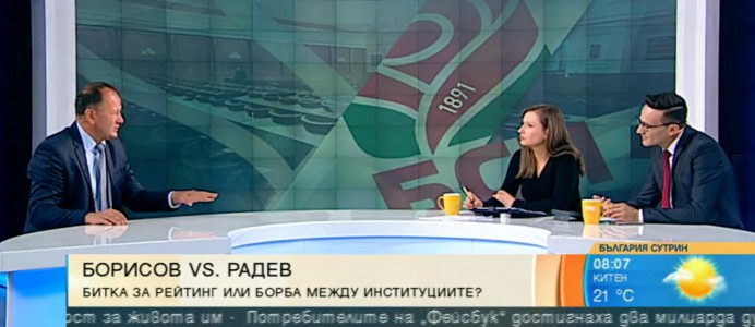 Михаил Миков в Bulgaria on Air - 1 юли 2017 г.