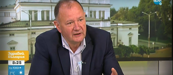 Миков: Законодателният дневен ред на парламента е изключително слаб