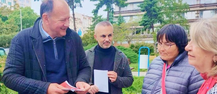 На кооперативния пазар в Люлин